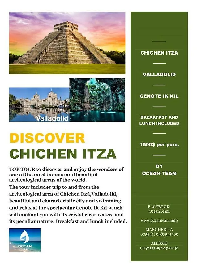 Nocleg ze śniadaniem Margaritas B&B Cancún Meksyk